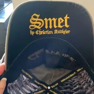 Smet by Christian Audigier Y2K Vintage Born On The Street Trucker Hat Vintage Smet by Christian audigier adjustable... | Depop main image 4